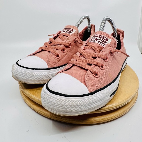 Converse CTAS Shoreline Women's 9 Rose Pink Slip On Sneakers Chuck Taylor - Picture 2 of 8